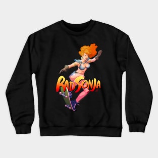 Rad Sonja Crewneck Sweatshirt